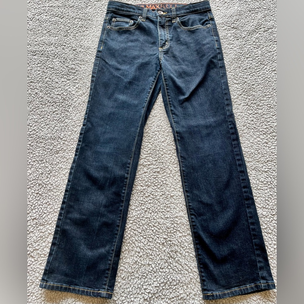 Boys Urban Pipeline Max Flex straight jeans size 14